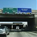 Sepulveda Tunnel in Los Angeles, California city