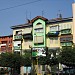 Old renovated building in Tirana city