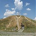 Курган в городе Запорожье