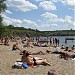 Пляж базы «Січ» в городе Запорожье