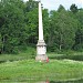 Чесменский обелиск в городе Гатчина