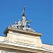 Warsaw University of Technology - Main Building in Warsaw city
