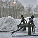 Скульптура «Уставшие балерины» в городе Минск