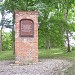 Kolumna Kalska in Węgorzewo city