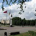 Колонны на Аллее трудовой славы в городе Запорожье