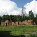 Крепость в парке в городе Запорожье