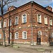 Историческая застройка на Московской ул. в городе Калязин