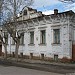 Историческая застройка на Московской ул. в городе Калязин