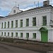 Историческая застройка на Московской ул. в городе Калязин