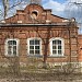 Историческая застройка на Московской ул. в городе Калязин