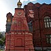 Часовня над могилой монахини Рафаилы (ru) in Moscow city