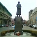 Józef Piłsudski Monument in Warsaw city