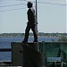 Памятник Ю. А. Гагарину в городе Саратов