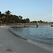 Foot Bridge, Siloso Beach, Sentosa in Republic of Singapore city