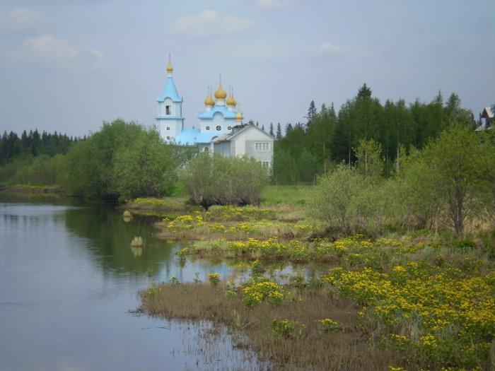 Радово Архангельск храм