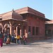 Treasury in Fatehpur Sikri city
