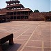 फतेहपुर सीकरी शहर में Patio Pachisi (es)