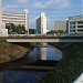 Midori Bridge in Yokohama city