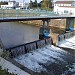 Kami-Takakura Weir in Yokohama city
