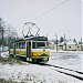 Трамвайное кольцо «Мясокомбинат» в городе Пятигорск