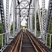 The frontier railway bridge