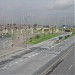 Banderas TransMilenio station in Bogota city
