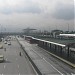 Banderas TransMilenio station in Bogota city