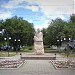Бюст К.И. Сатпаева в городе Караганда