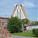 Pyramid building in Moscow city