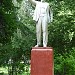 Monument to Lenin in former Novye Cheryomushki district