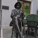 Sculpture of James Joyce