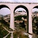 Viaduc des Riaux dans la ville de Marseille