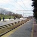 Перрон железнодорожной станции Лермонтовская в городе Пятигорск