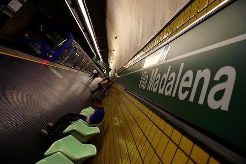 Estação Vila Madalena Metrô São Paulo English