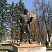 Памятник В. И. Ленину в городе Территория бывшего г. Железнодорожный