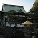 Main temple hall in Tokyo city