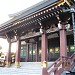 Main temple hall in Tokyo city