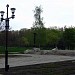 Комсомольский парк в городе Пятигорск