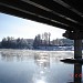 Road bridge across Vuoksa River