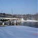 Road bridge across Vuoksa River