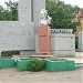 Памятник Н. Островскому в городе Астрахань