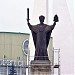 Памятный знак пионерам рыбопромыслового флота в городе Калининград