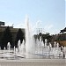 Светомузыкальный сухой фонтан в городе Ессентуки