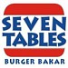 seven tables burger bakar in Bandung city