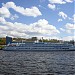 Речной порт в городе Чебоксары
