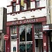 Boy and Barrel in Bradford city