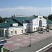 Железнодорожный вокзал станции Рубцовск в городе Рубцовск