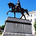 Памятник Михаилу Тверскому в городе Тверь