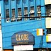 Globe Building in Manila city