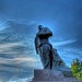 Памятник В. И. Ленину в городе Бендеры